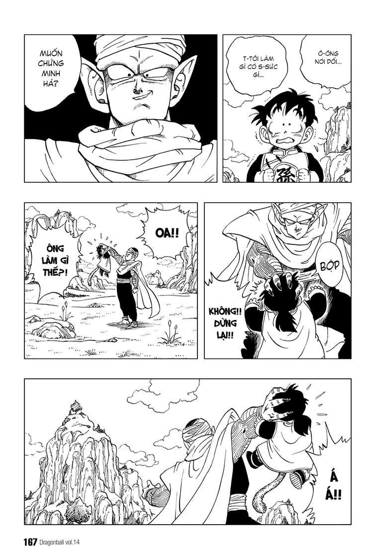 7 Viên Ngọc Rồng Chap 206 - Next Chap 207