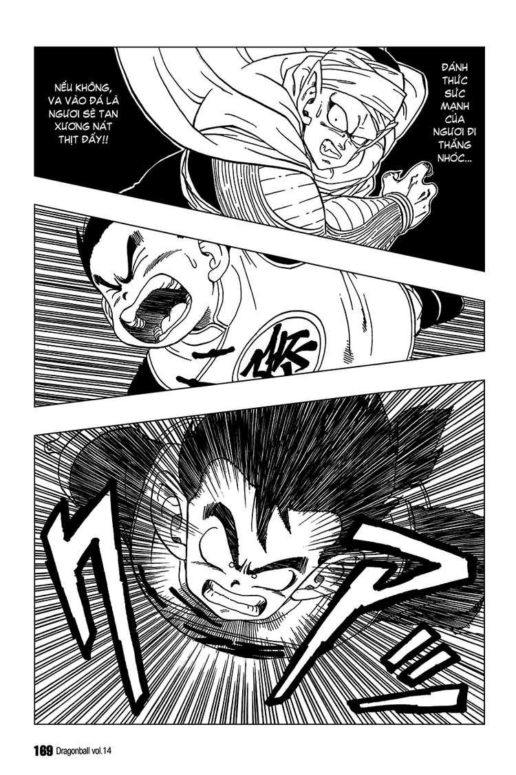 7 Viên Ngọc Rồng Chap 206 - Next Chap 207