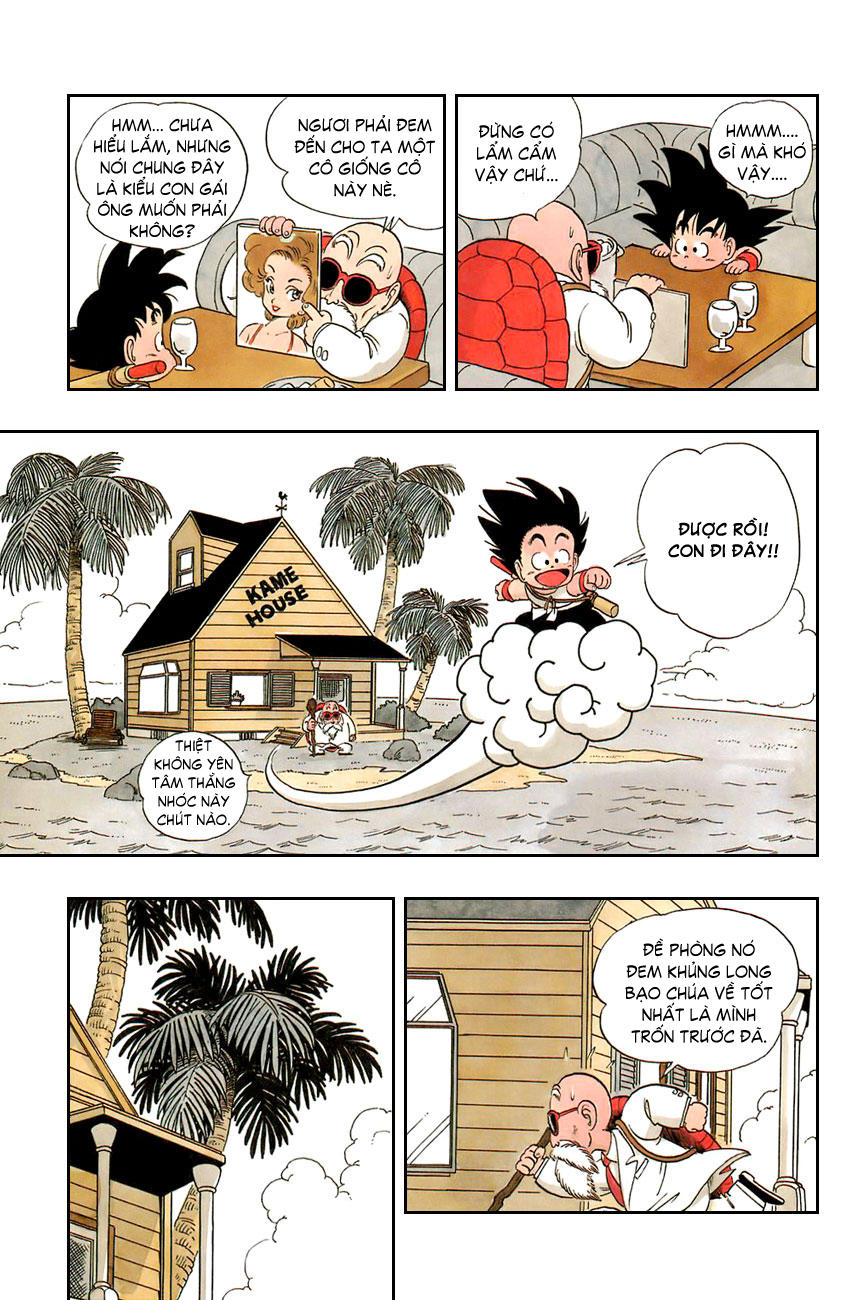 7 Viên Ngọc Rồng Chap 25 - Next Chap 26