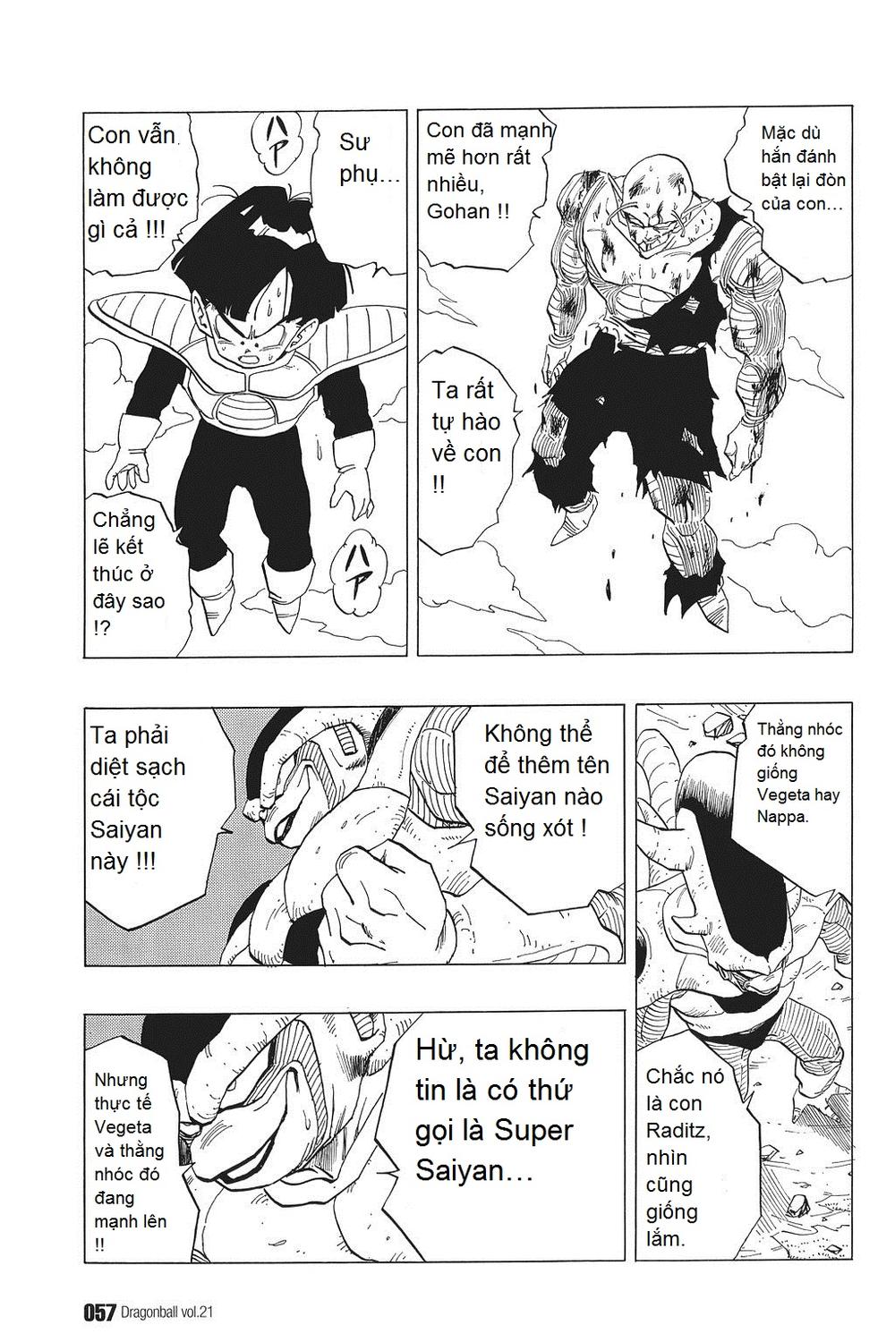 7 Viên Ngọc Rồng Chap 303 - Next Chap 304