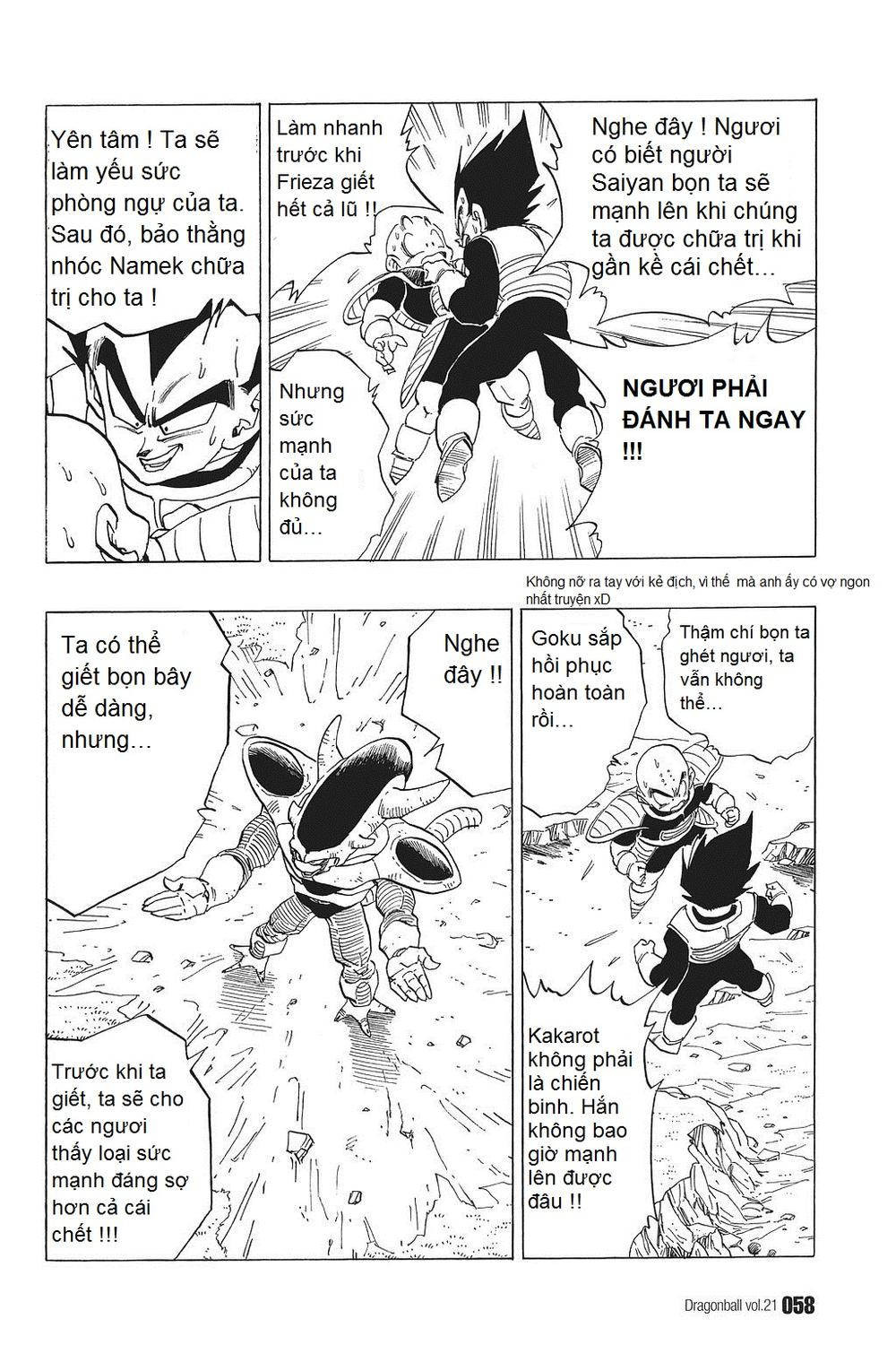 7 Viên Ngọc Rồng Chap 303 - Next Chap 304