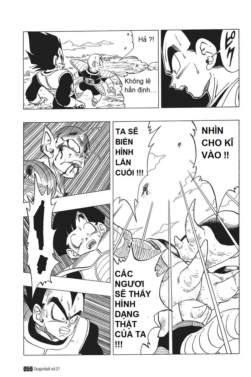 7 Viên Ngọc Rồng Chap 303 - Next Chap 304