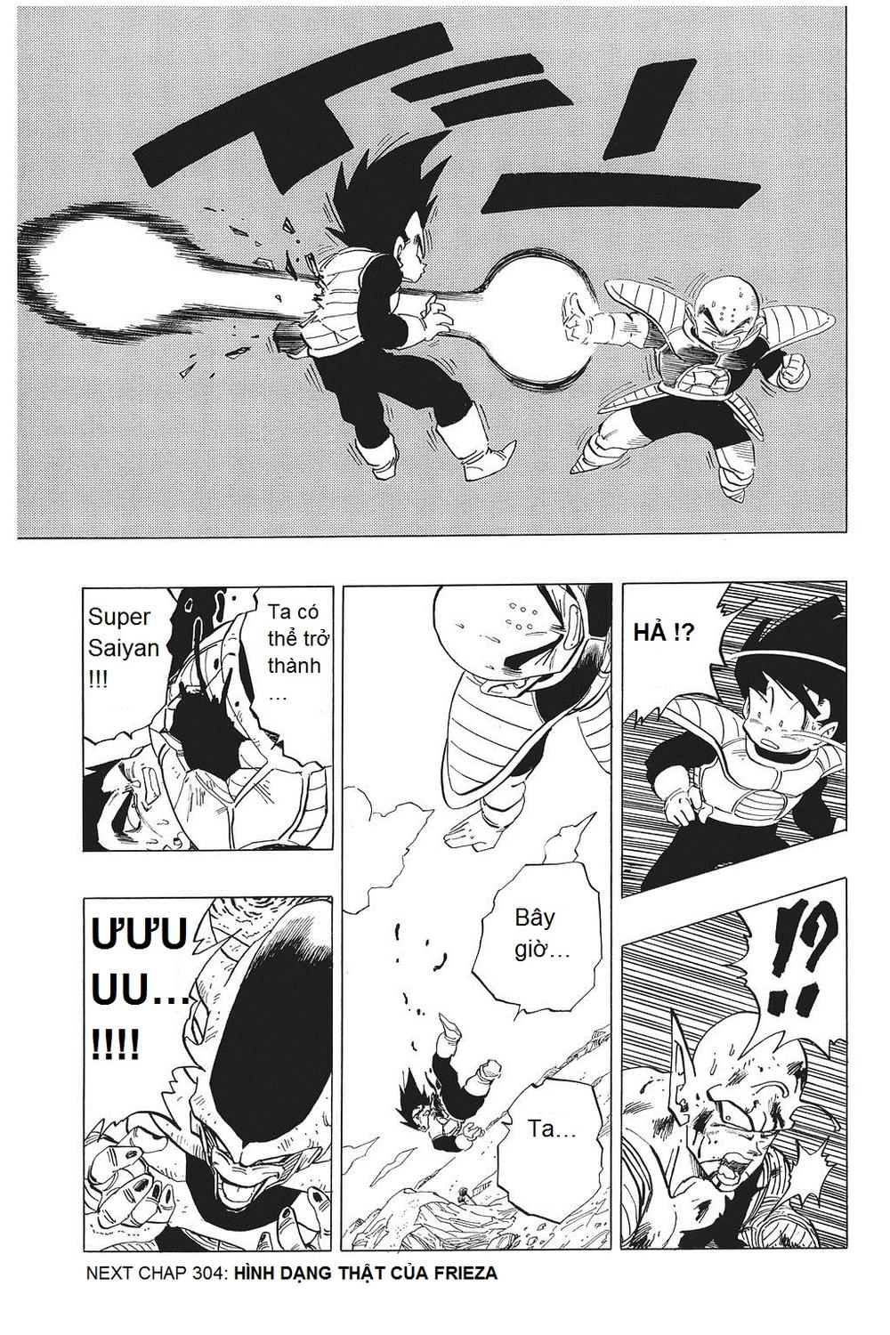7 Viên Ngọc Rồng Chap 303 - Next Chap 304