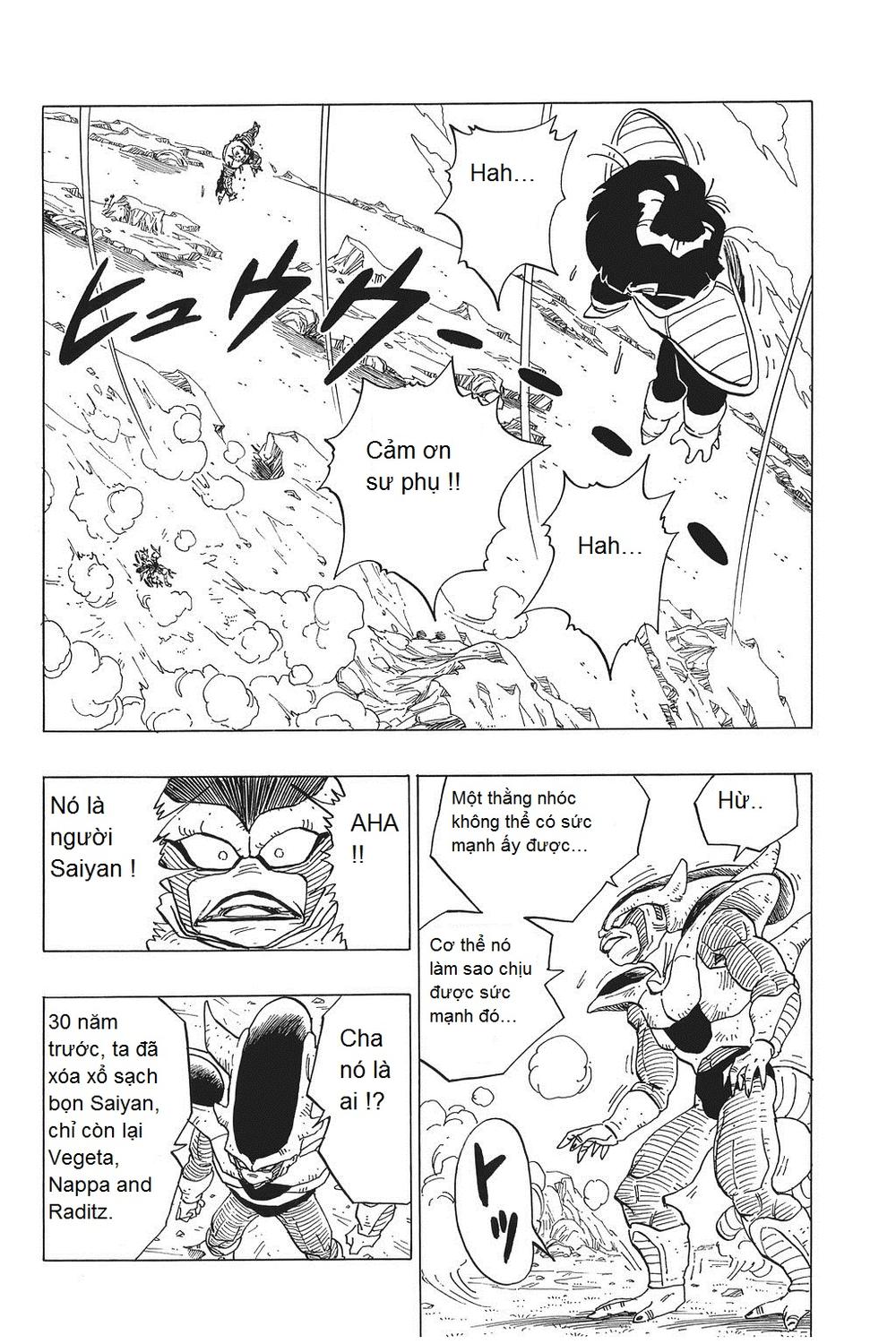 7 Viên Ngọc Rồng Chap 303 - Next Chap 304