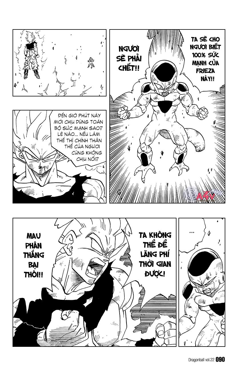 7 Viên Ngọc Rồng Chap 320 - Next Chap 321
