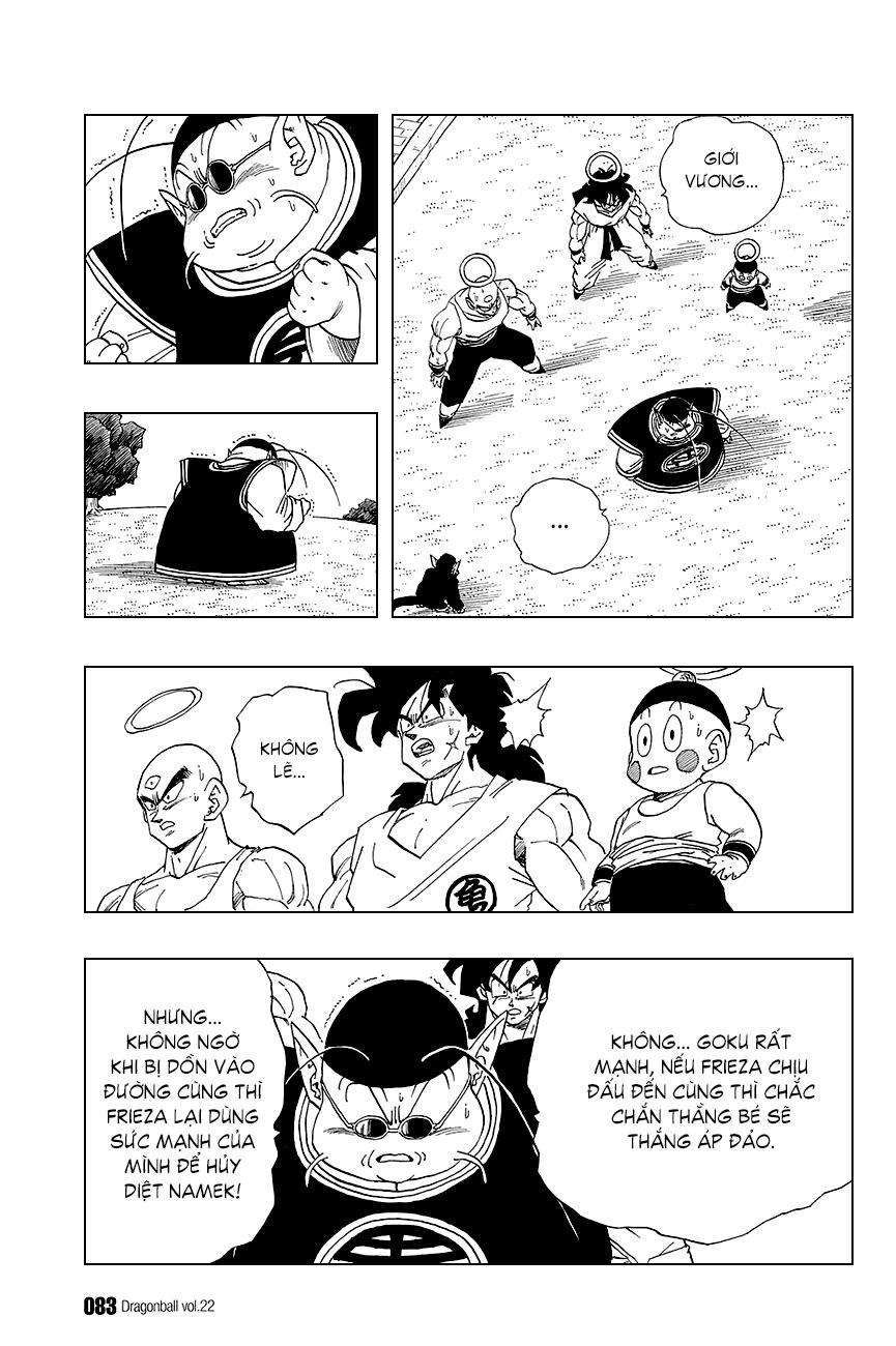7 Viên Ngọc Rồng Chap 320 - Next Chap 321