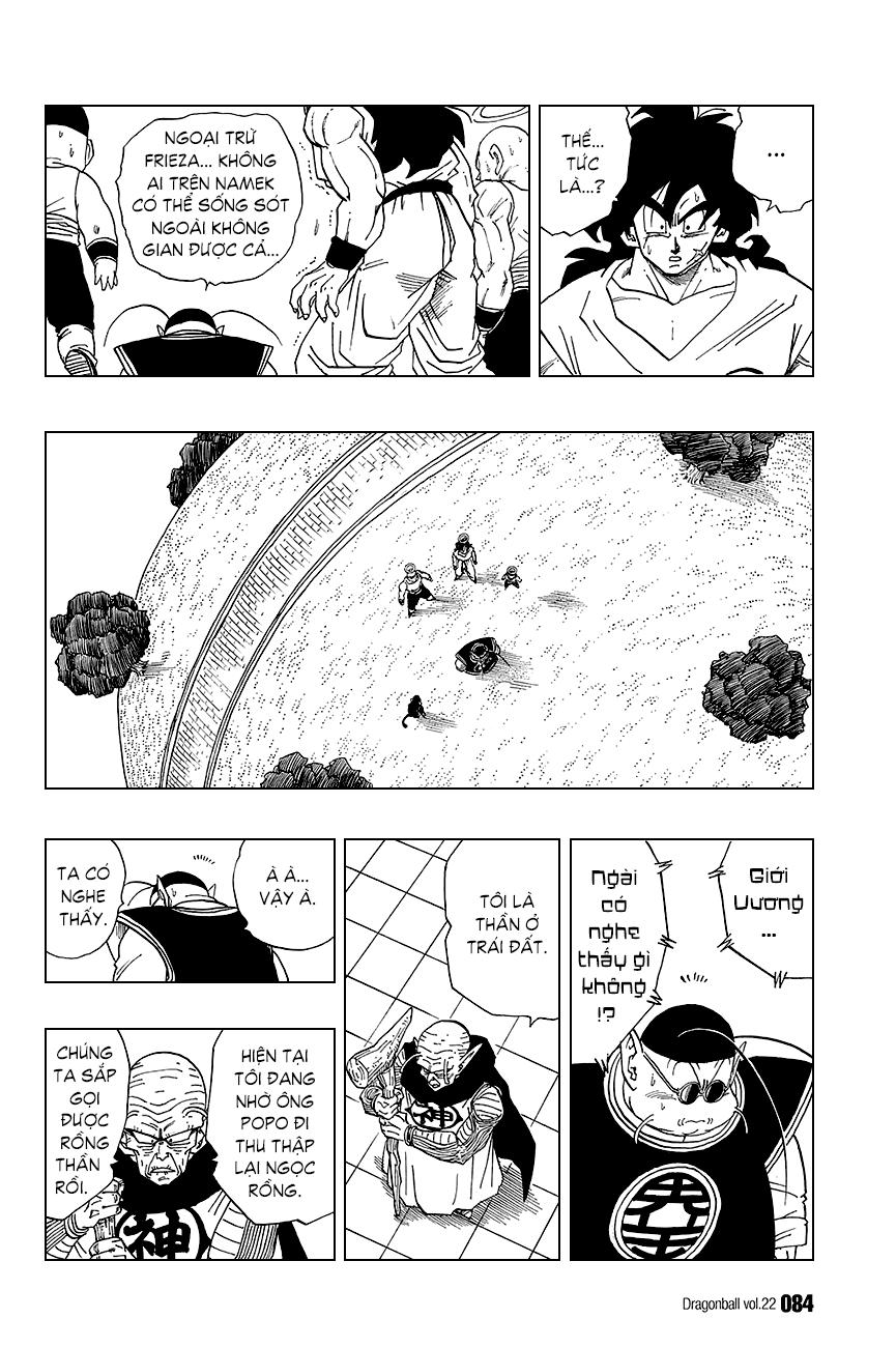 7 Viên Ngọc Rồng Chap 320 - Next Chap 321