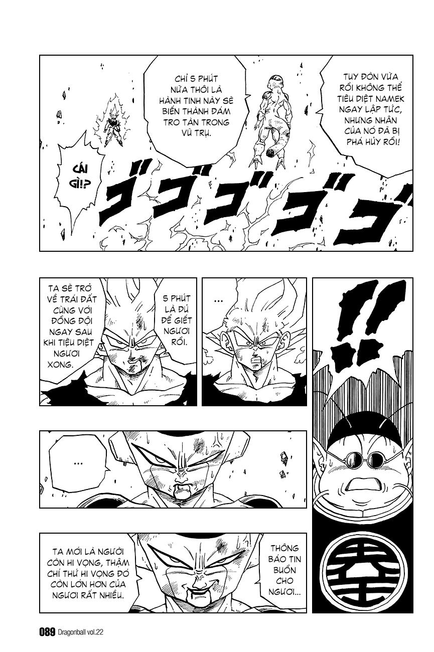 7 Viên Ngọc Rồng Chap 320 - Next Chap 321