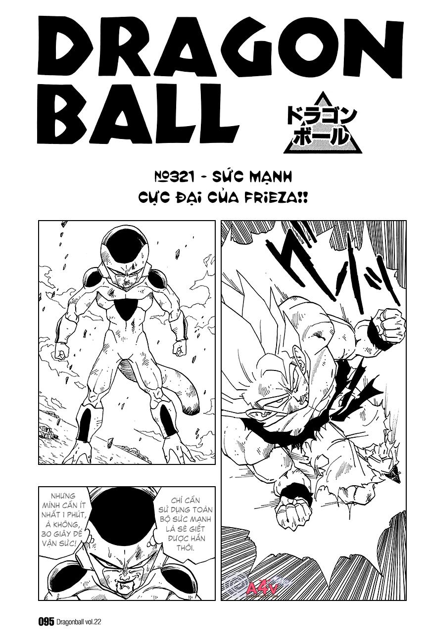 7 Viên Ngọc Rồng Chap 321 - Next Chap 322