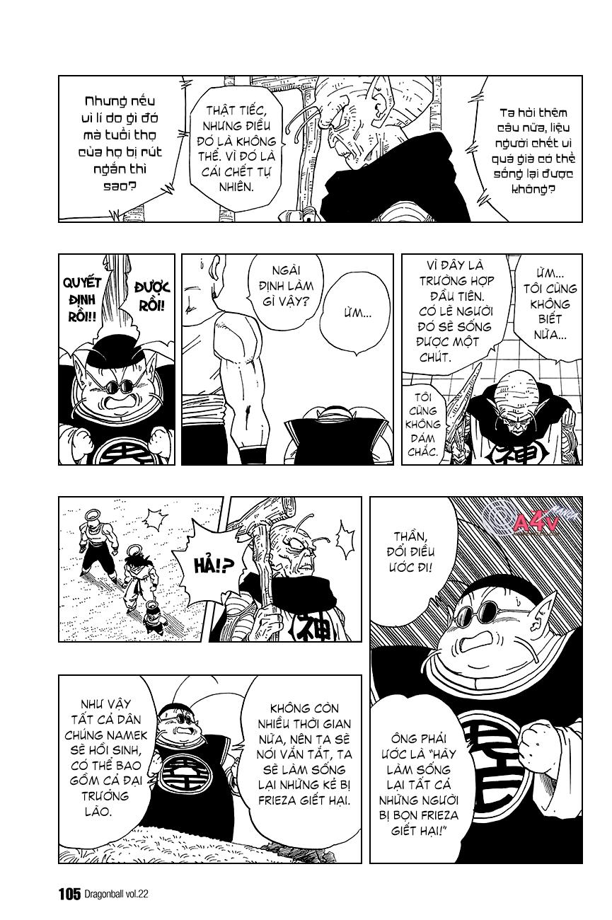 7 Viên Ngọc Rồng Chap 321 - Next Chap 322