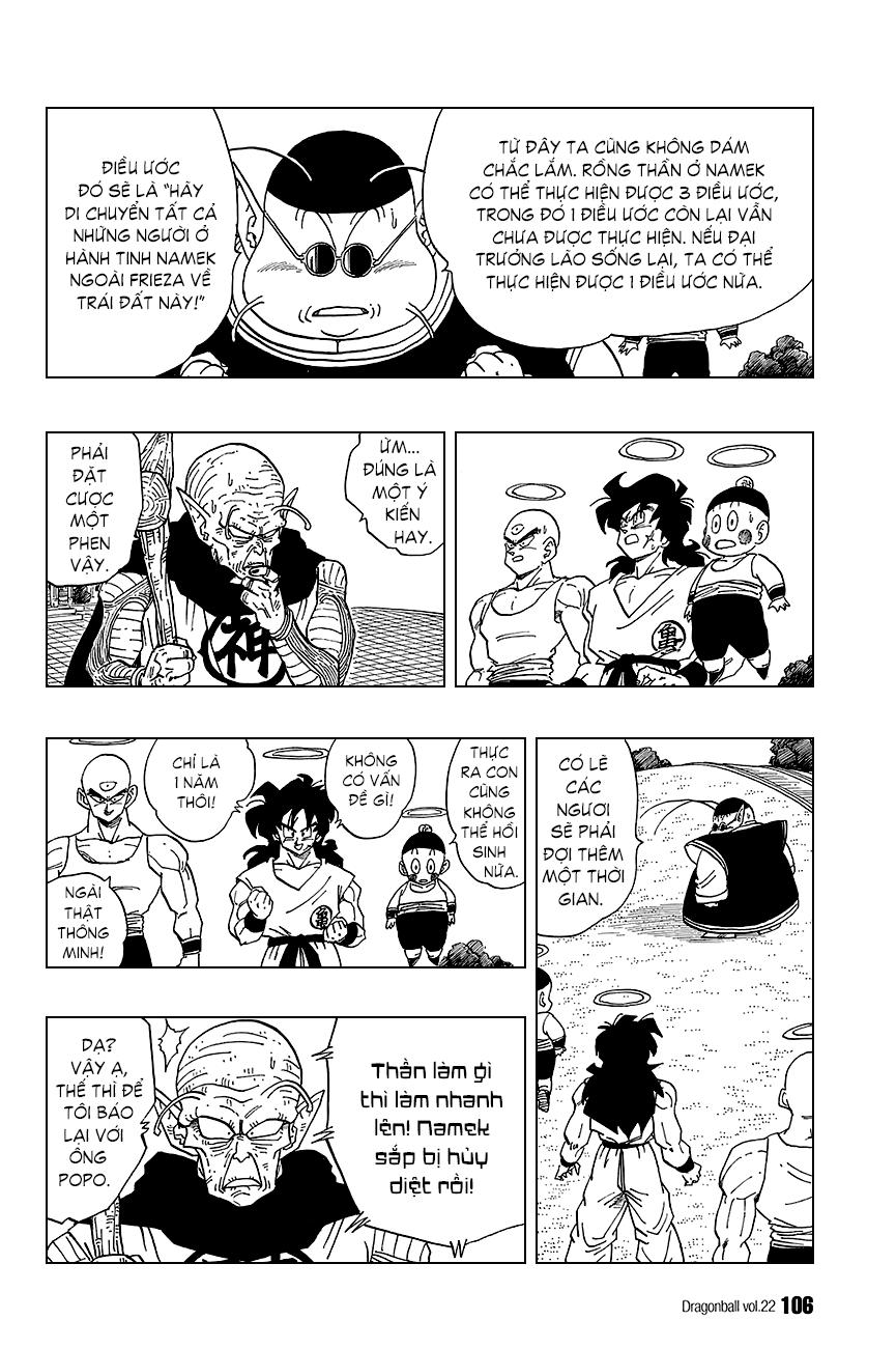 7 Viên Ngọc Rồng Chap 321 - Next Chap 322