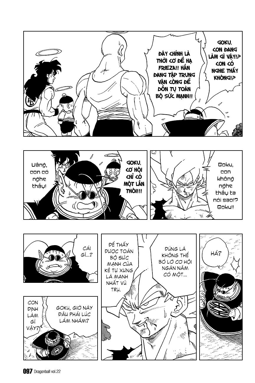 7 Viên Ngọc Rồng Chap 321 - Next Chap 322
