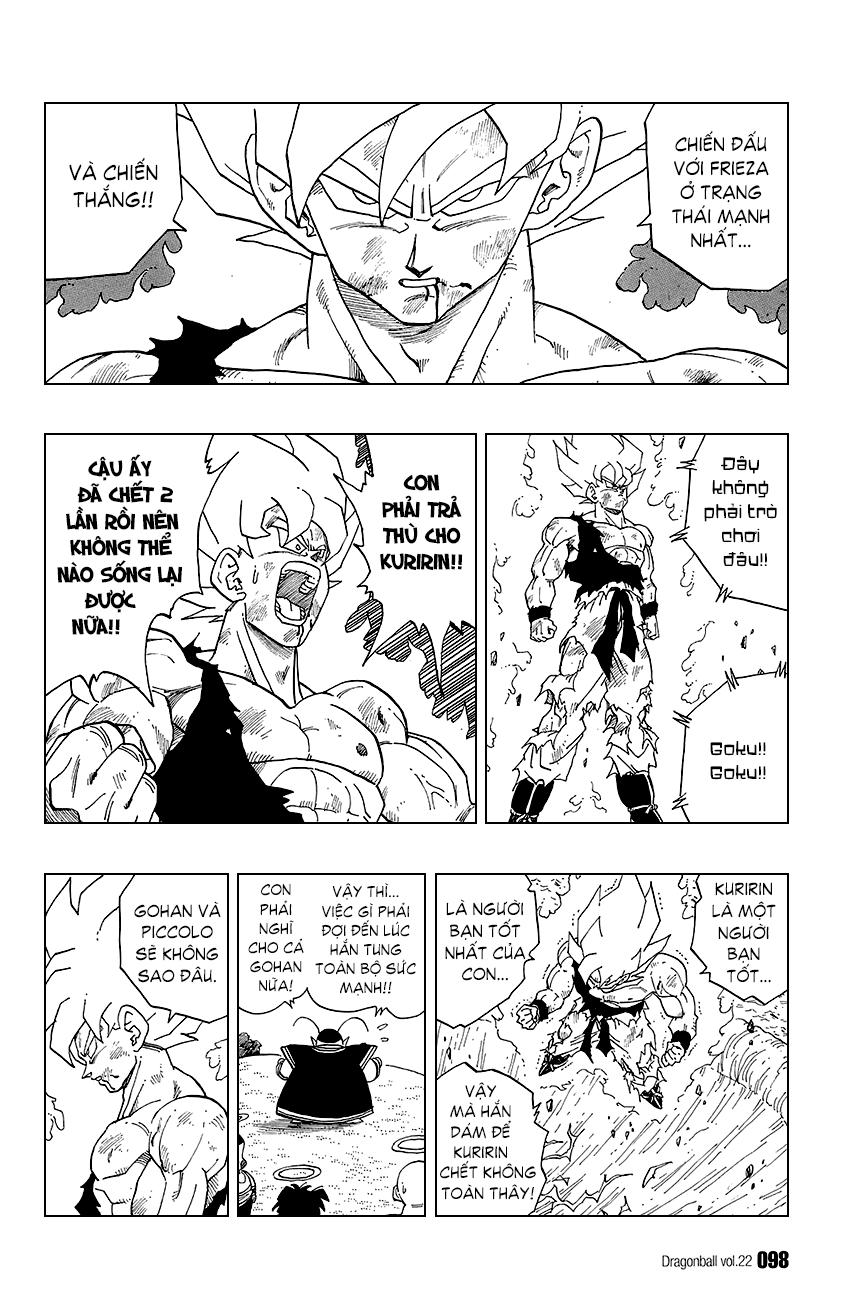 7 Viên Ngọc Rồng Chap 321 - Next Chap 322