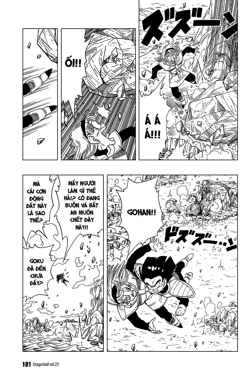 7 Viên Ngọc Rồng Chap 321 - Next Chap 322