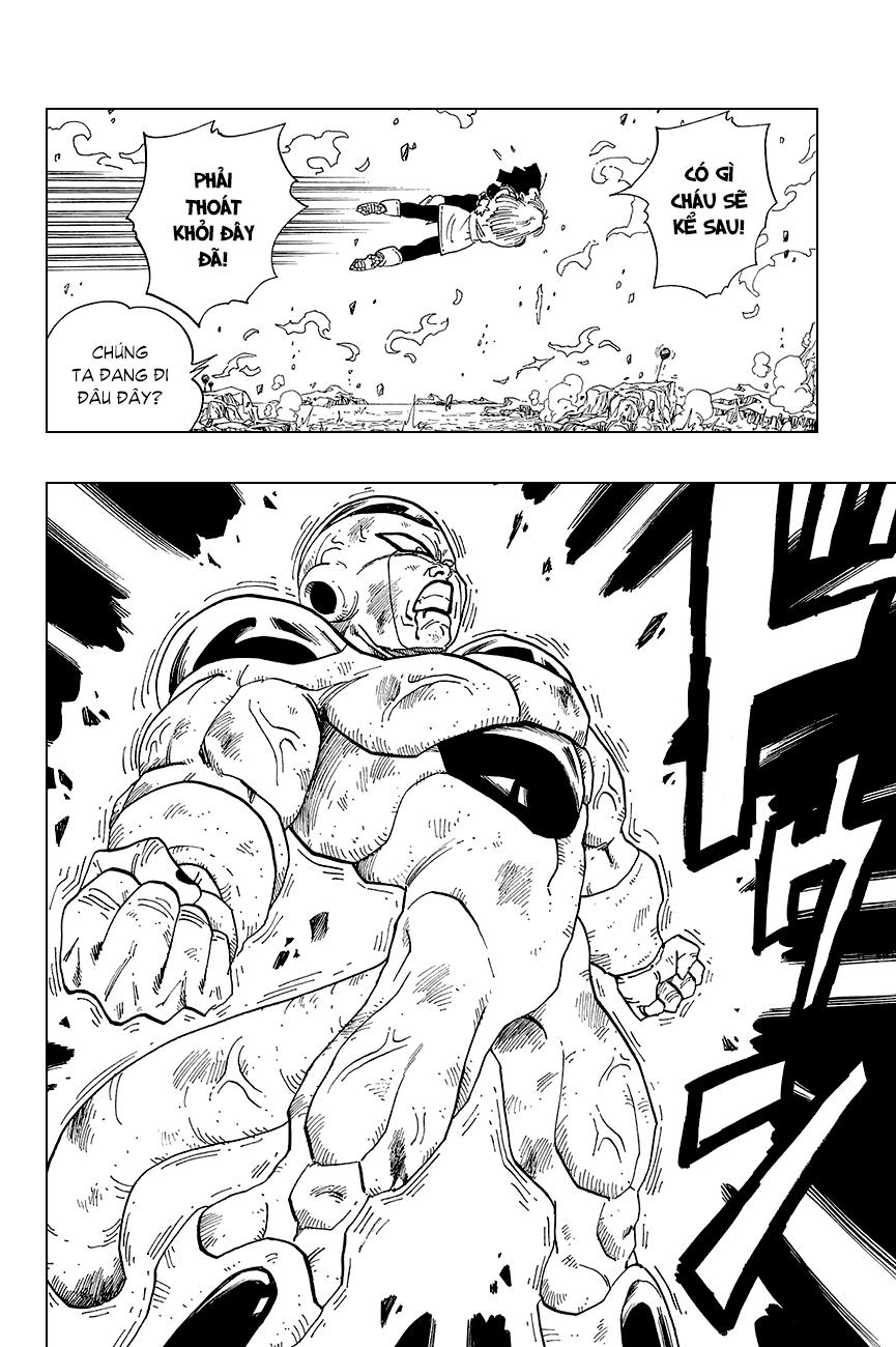 7 Viên Ngọc Rồng Chap 321 - Next Chap 322