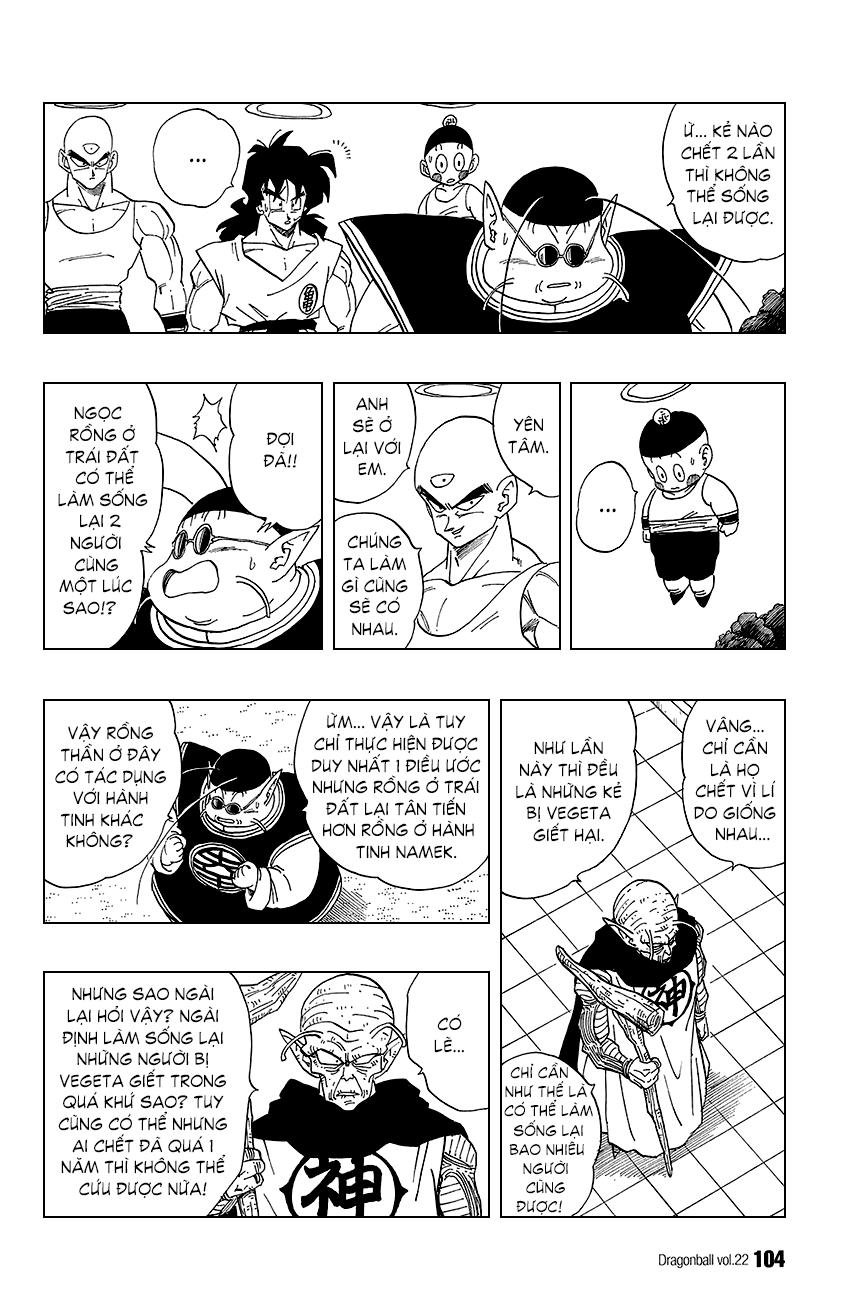 7 Viên Ngọc Rồng Chap 321 - Next Chap 322