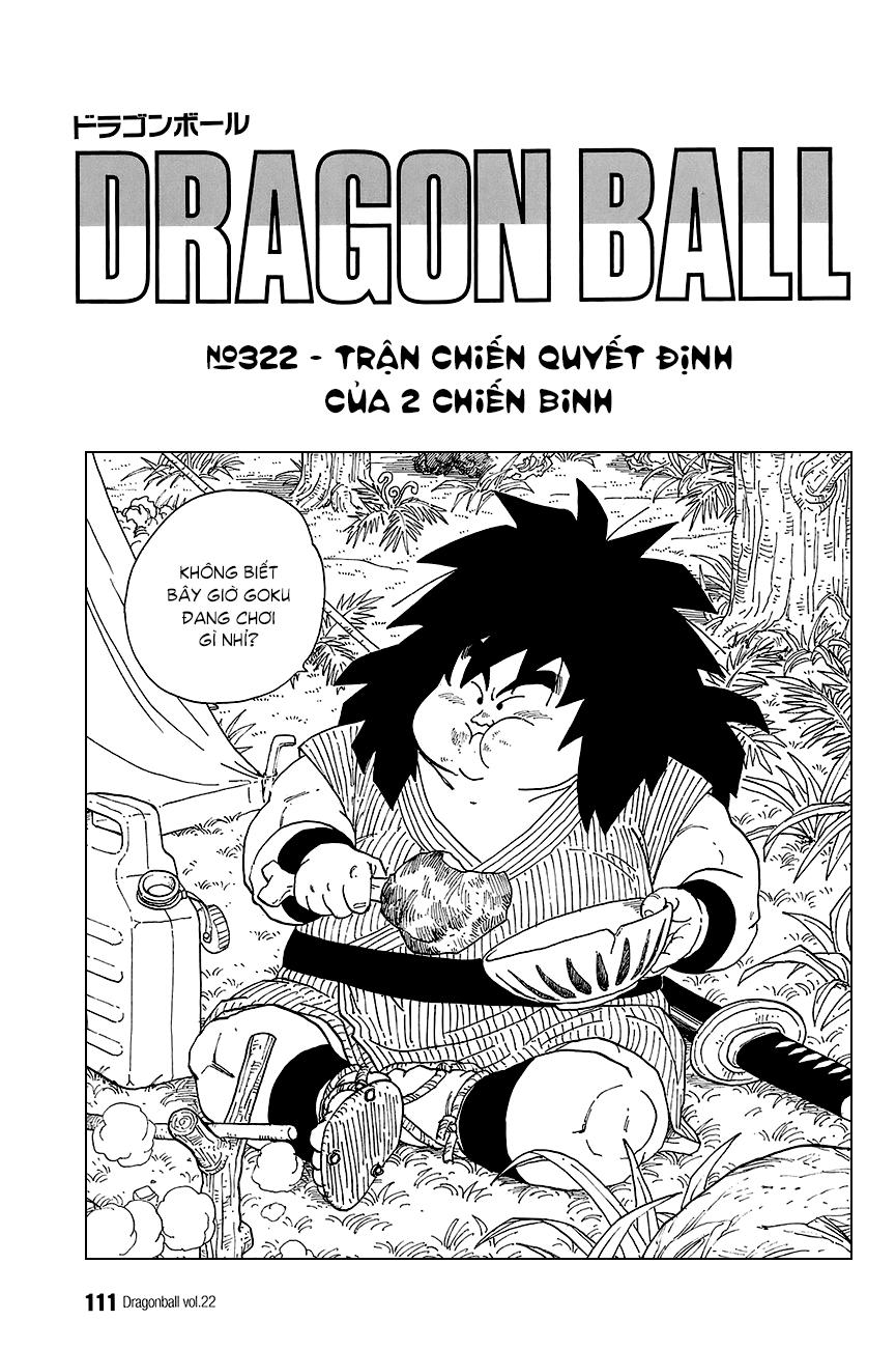7 Viên Ngọc Rồng Chap 322 - Next Chap 323