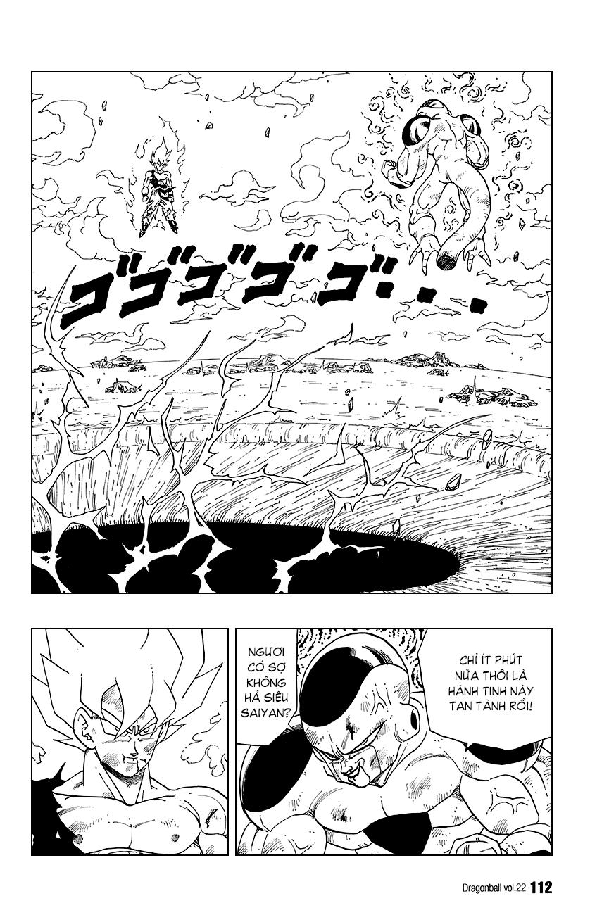 7 Viên Ngọc Rồng Chap 322 - Next Chap 323