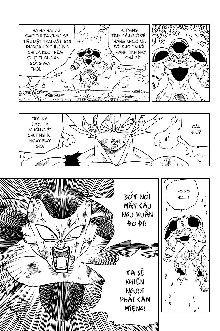 7 Viên Ngọc Rồng Chap 322 - Next Chap 323