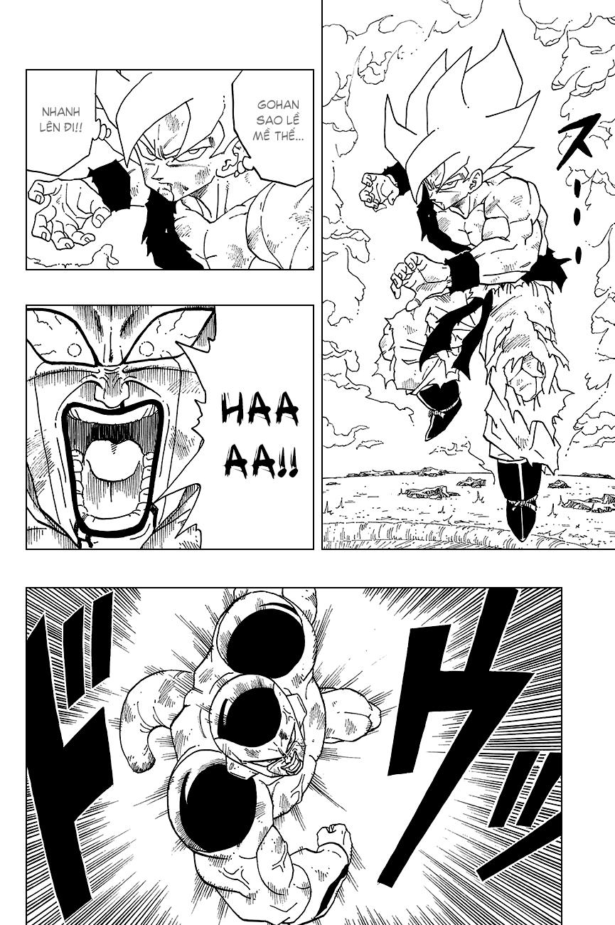 7 Viên Ngọc Rồng Chap 322 - Next Chap 323