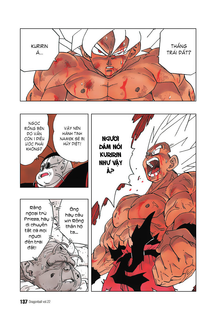 7 Viên Ngọc Rồng Chap 323 - Next Chap 324