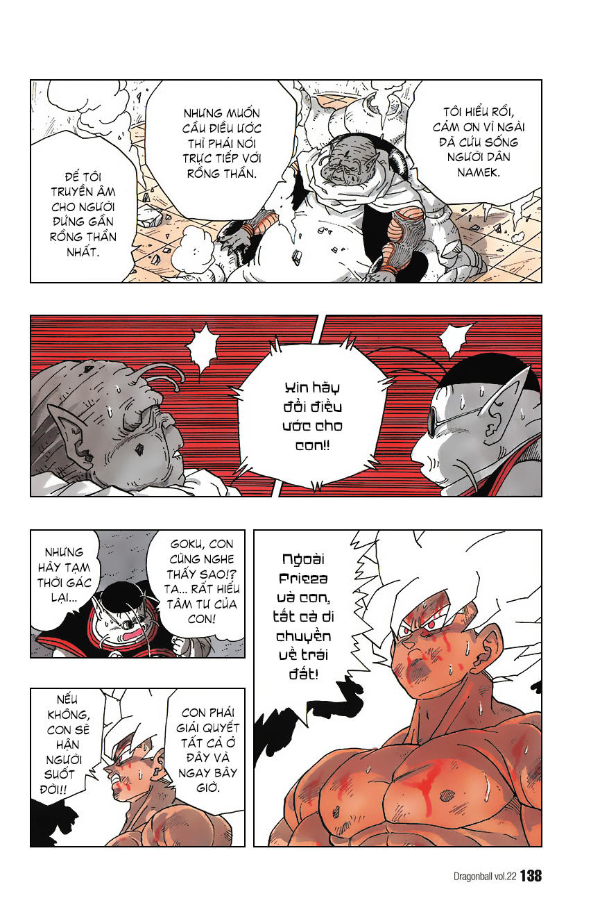 7 Viên Ngọc Rồng Chap 323 - Next Chap 324