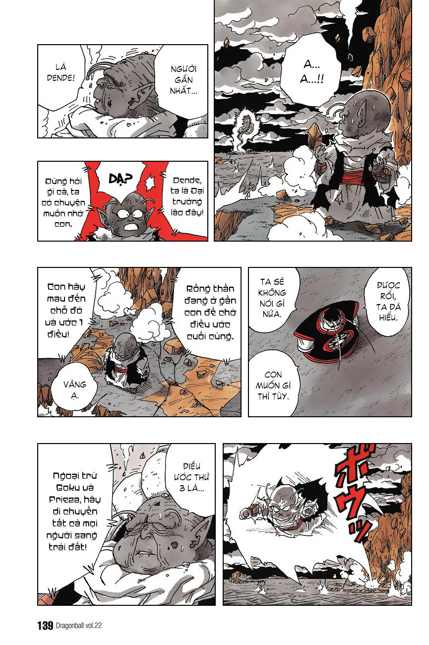 7 Viên Ngọc Rồng Chap 323 - Next Chap 324