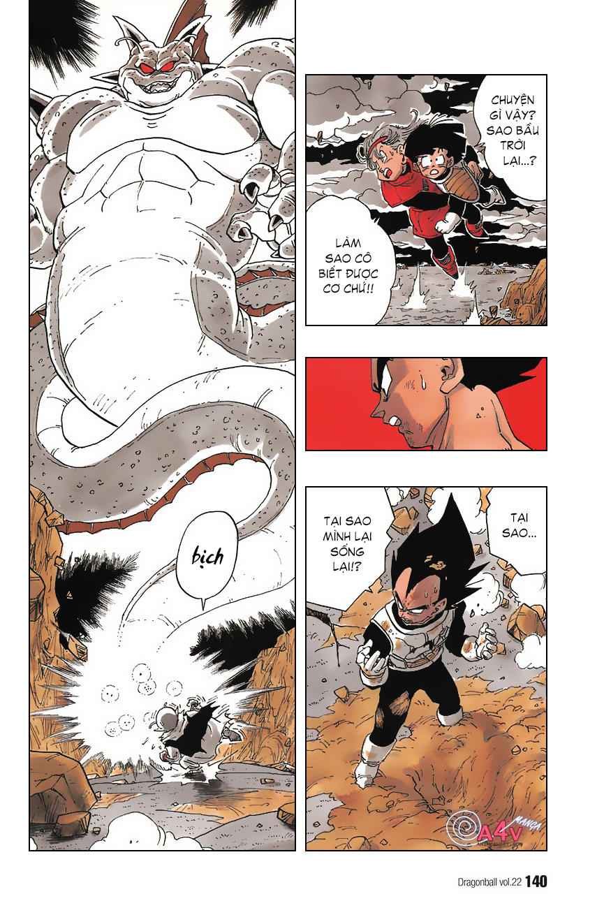 7 Viên Ngọc Rồng Chap 323 - Next Chap 324