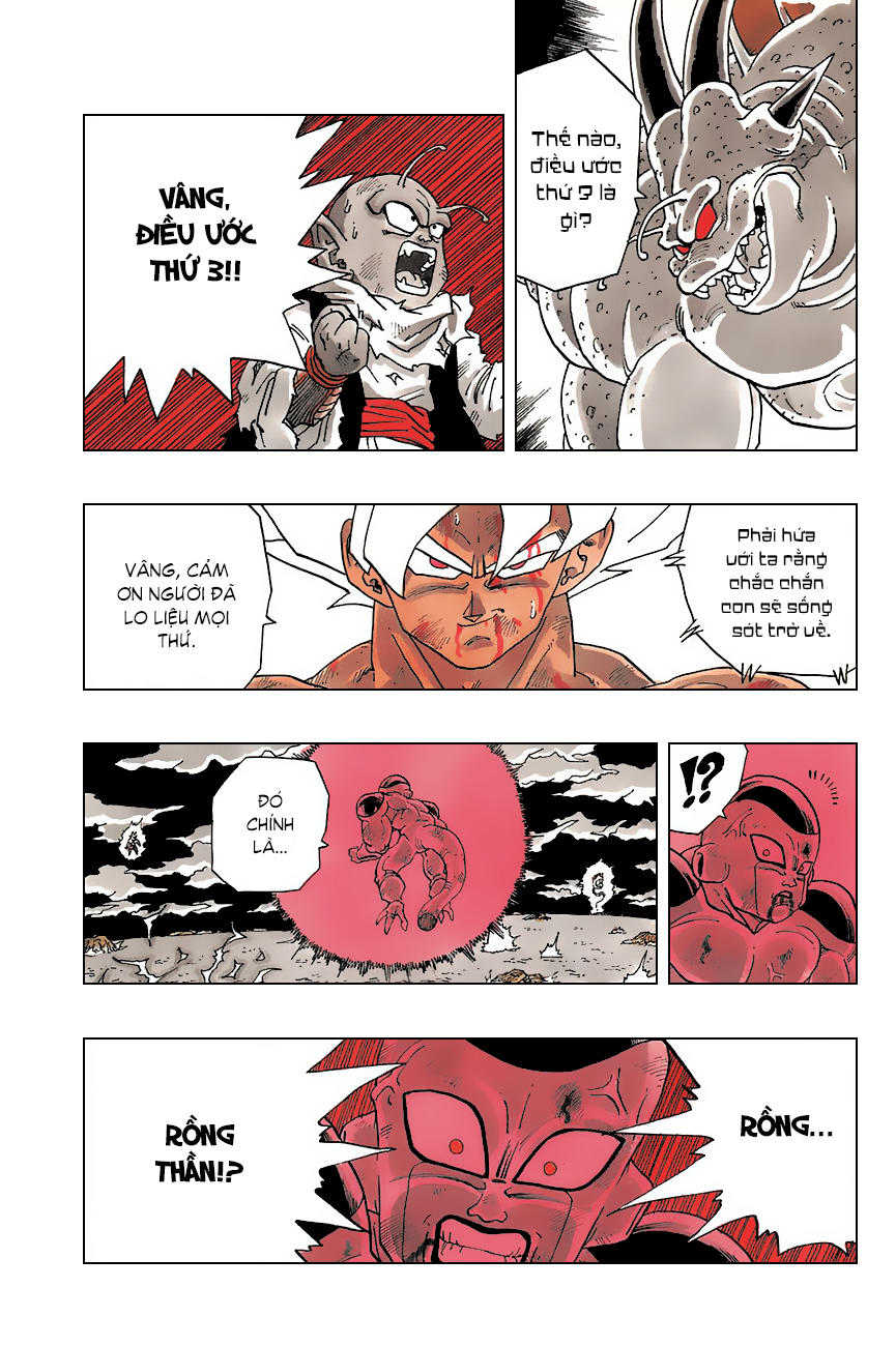 7 Viên Ngọc Rồng Chap 323 - Next Chap 324