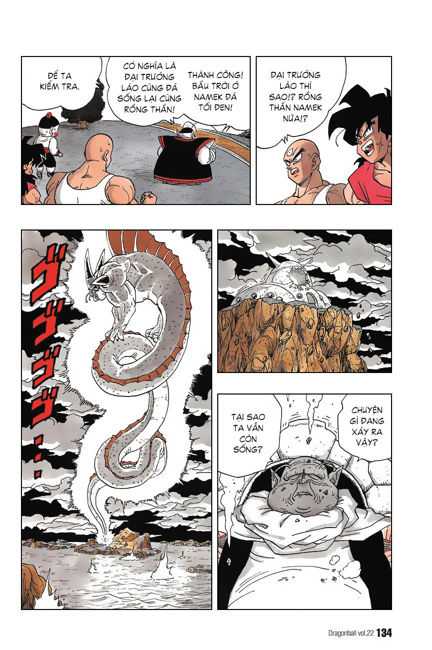 7 Viên Ngọc Rồng Chap 323 - Next Chap 324