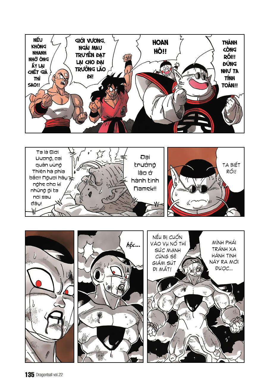 7 Viên Ngọc Rồng Chap 323 - Next Chap 324