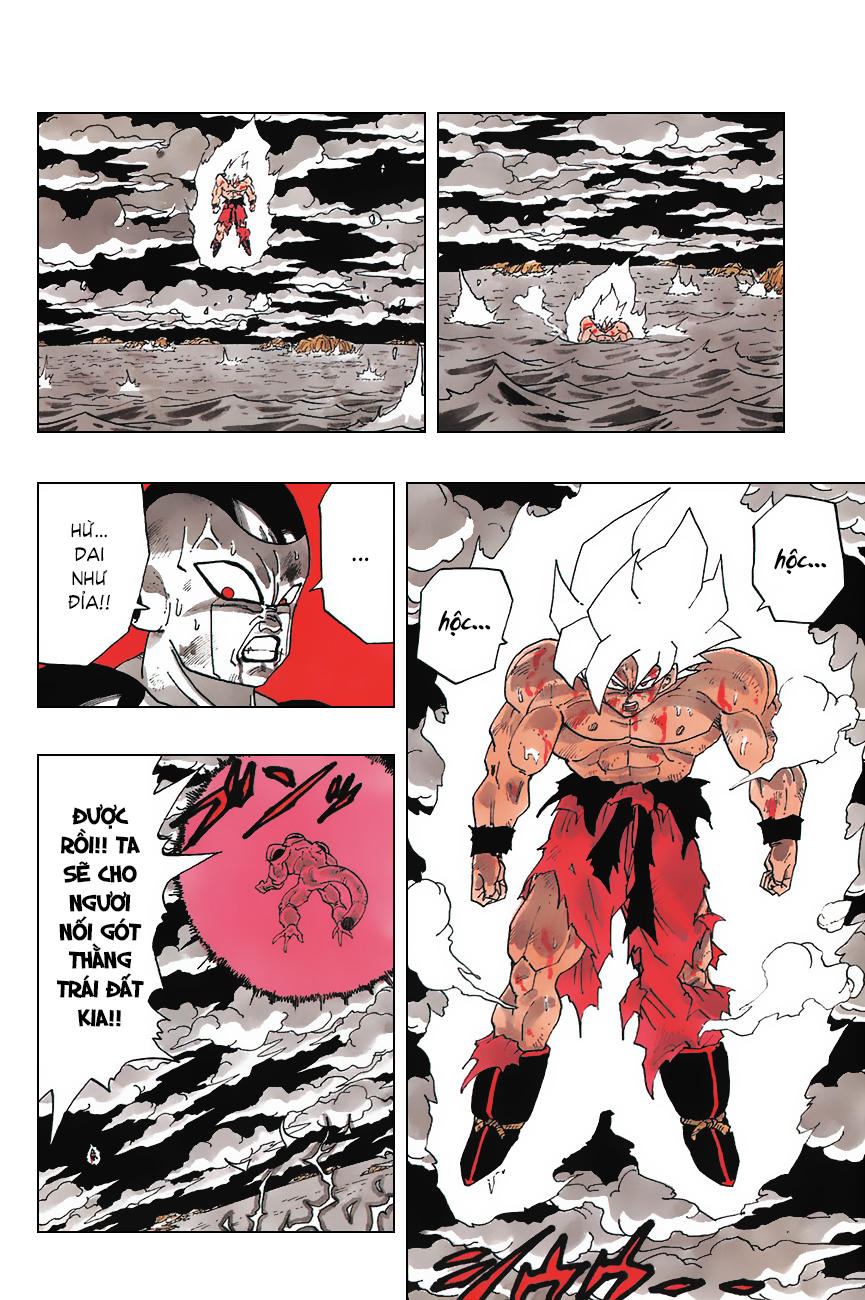 7 Viên Ngọc Rồng Chap 323 - Next Chap 324