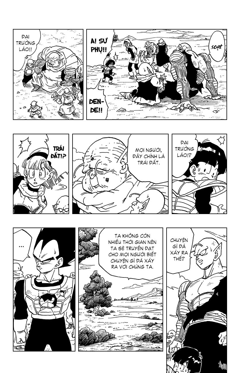 7 Viên Ngọc Rồng Chap 324 - Next Chap 325