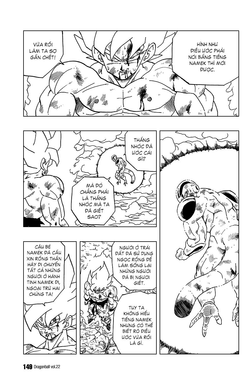 7 Viên Ngọc Rồng Chap 324 - Next Chap 325