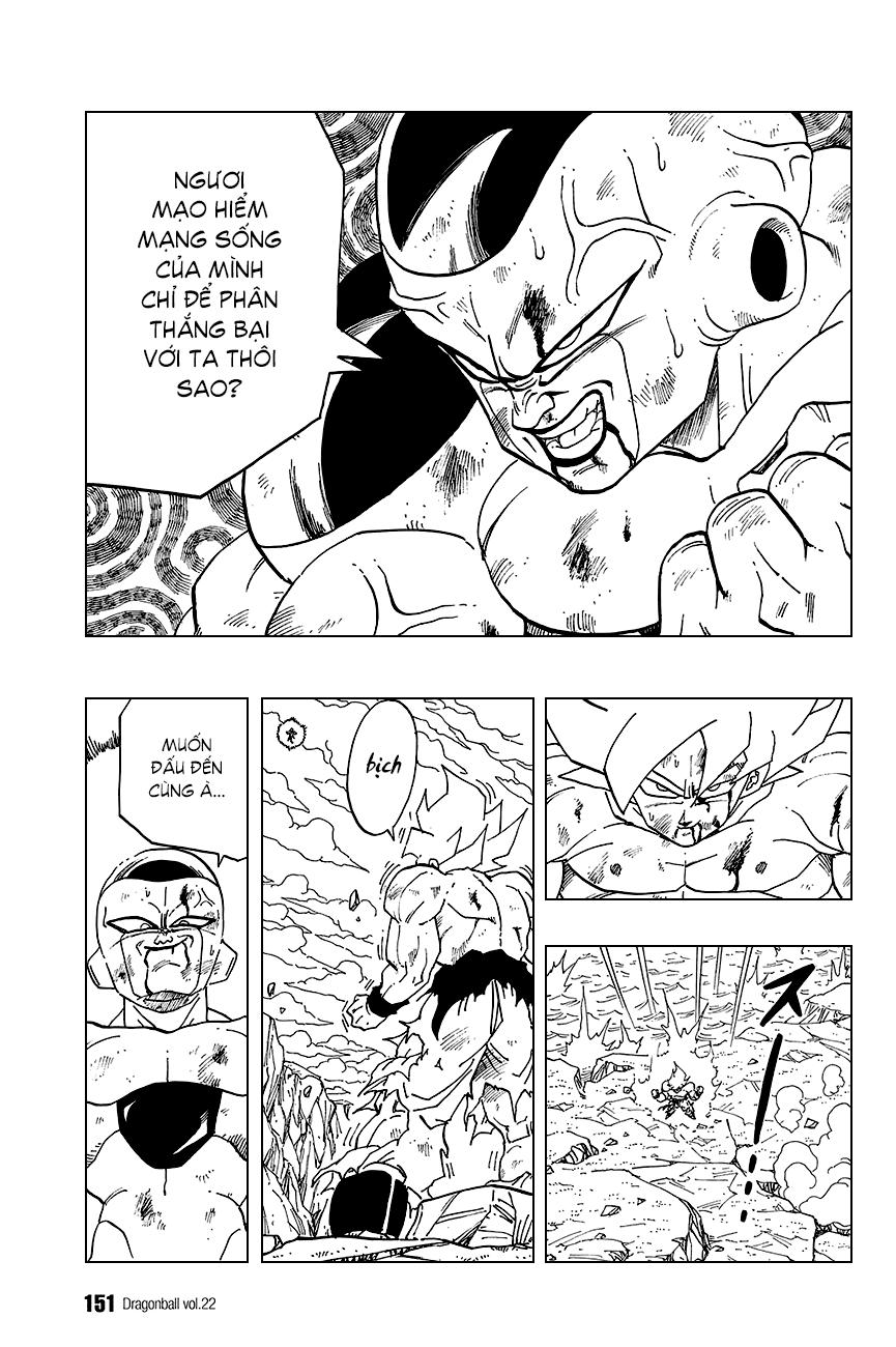 7 Viên Ngọc Rồng Chap 324 - Next Chap 325