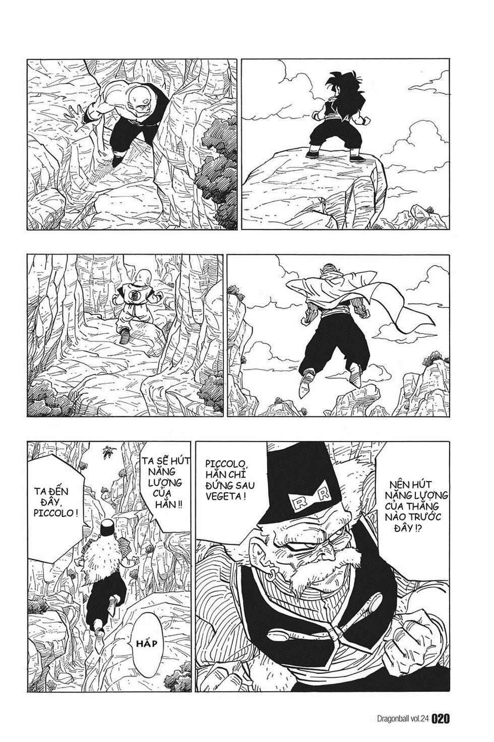 7 Viên Ngọc Rồng Chap 346 - Next Chap 347