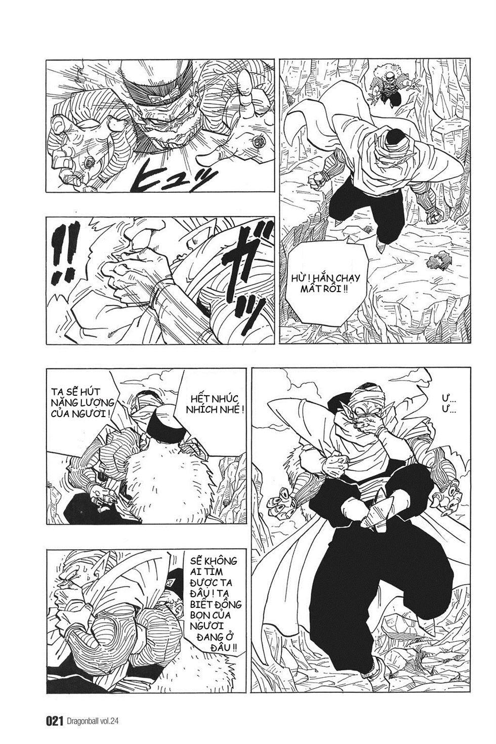 7 Viên Ngọc Rồng Chap 346 - Next Chap 347