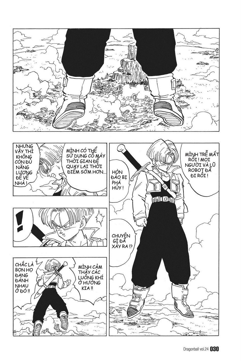 7 Viên Ngọc Rồng Chap 346 - Next Chap 347