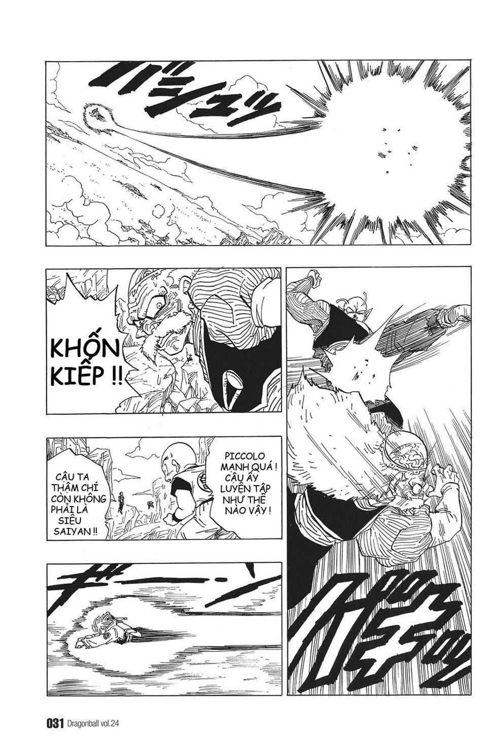 7 Viên Ngọc Rồng Chap 346 - Next Chap 347