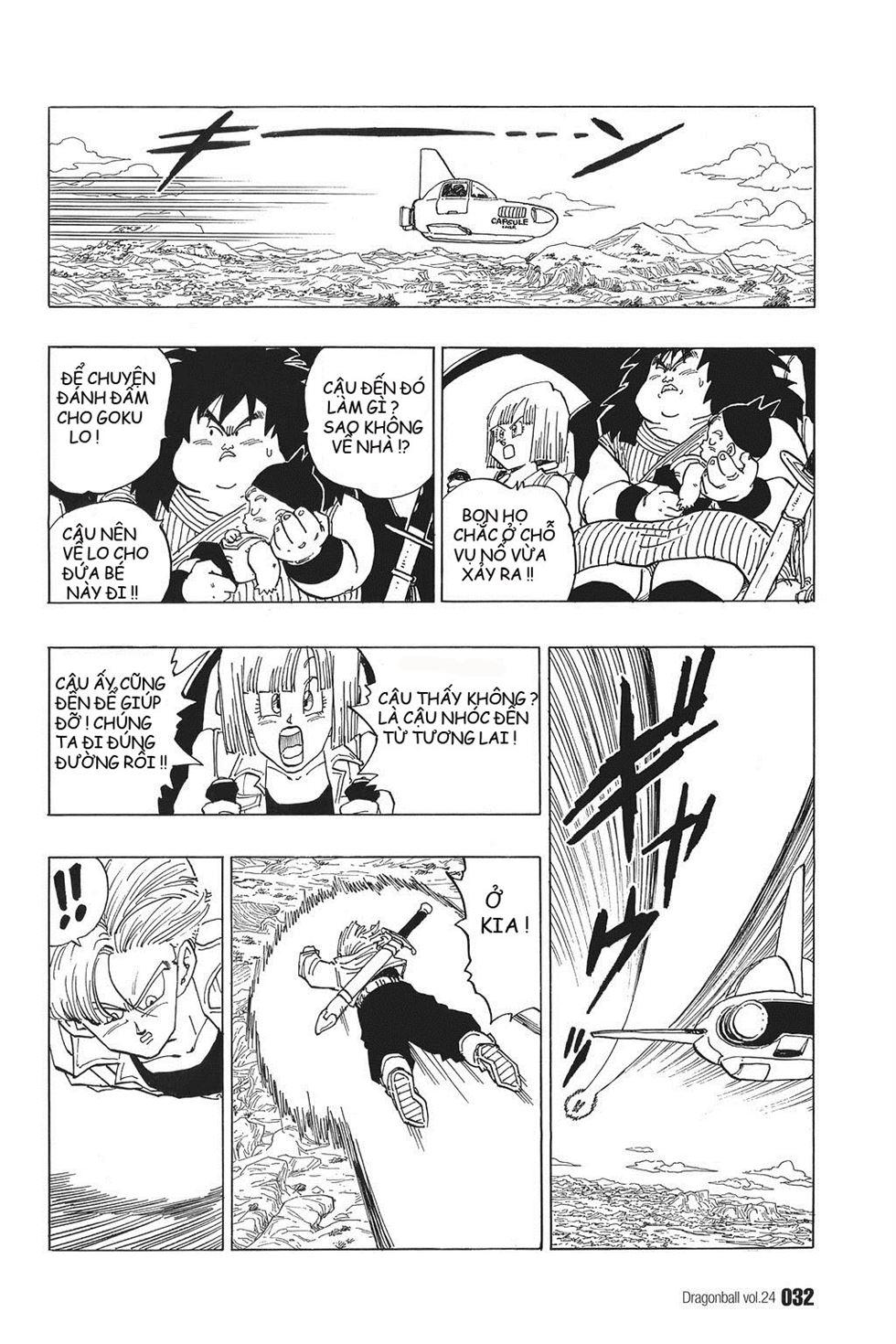 7 Viên Ngọc Rồng Chap 346 - Next Chap 347
