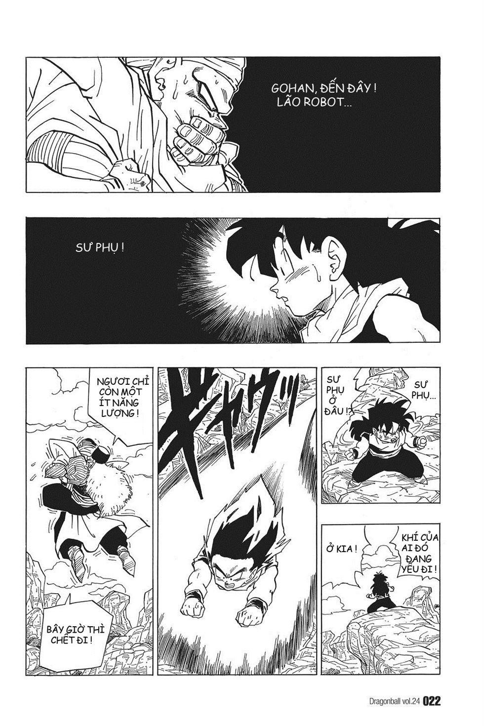 7 Viên Ngọc Rồng Chap 346 - Next Chap 347