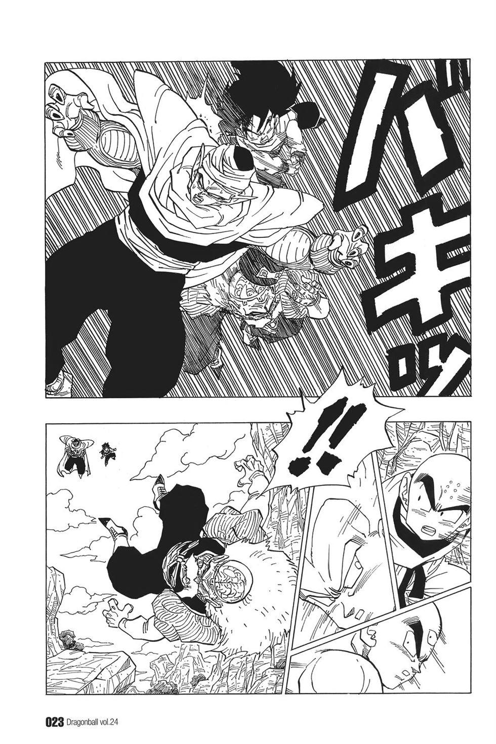 7 Viên Ngọc Rồng Chap 346 - Next Chap 347