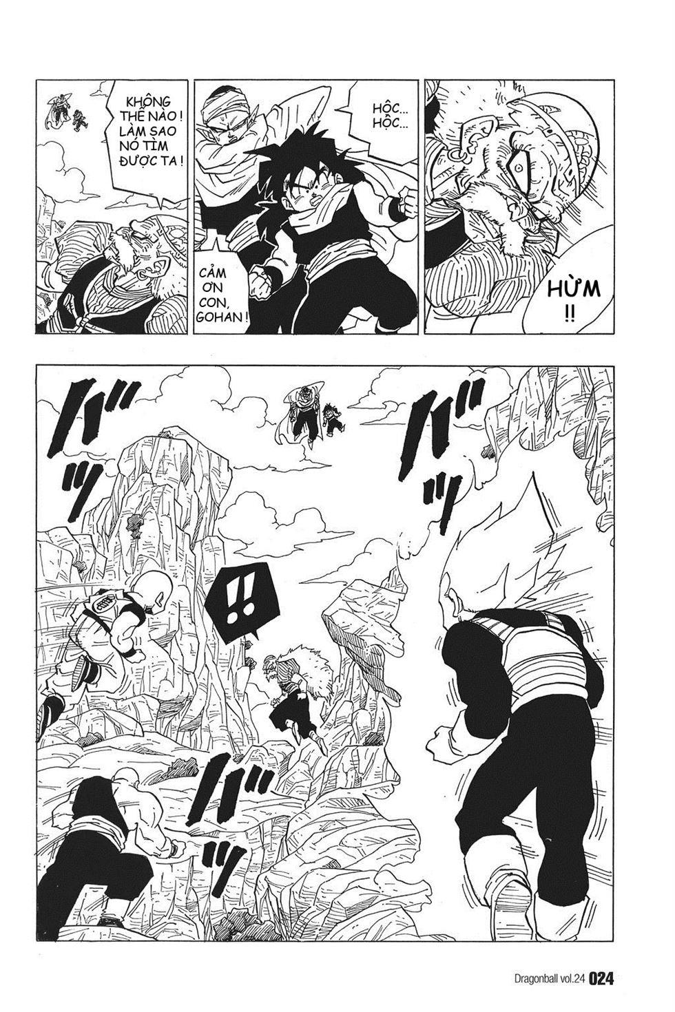 7 Viên Ngọc Rồng Chap 346 - Next Chap 347