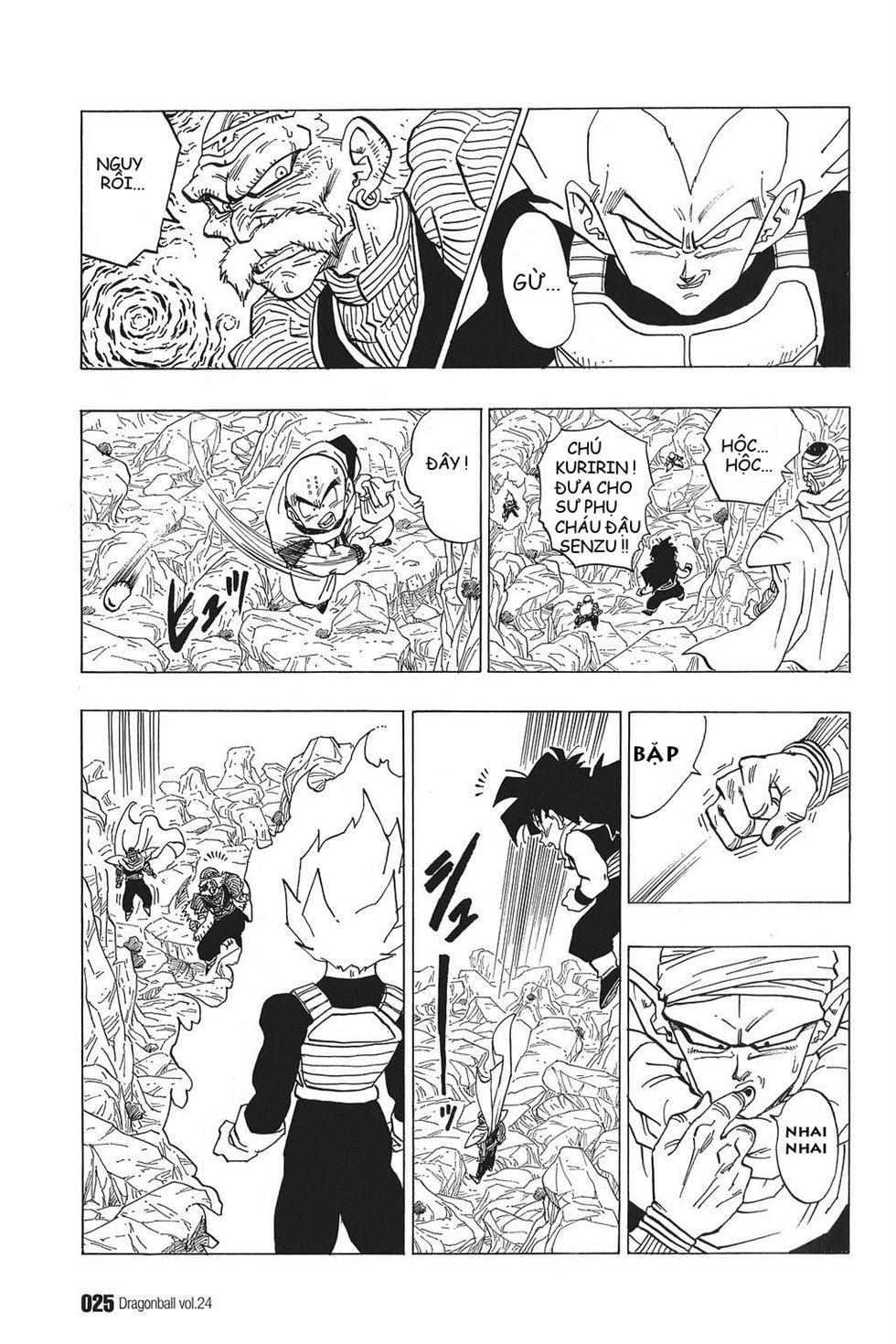 7 Viên Ngọc Rồng Chap 346 - Next Chap 347