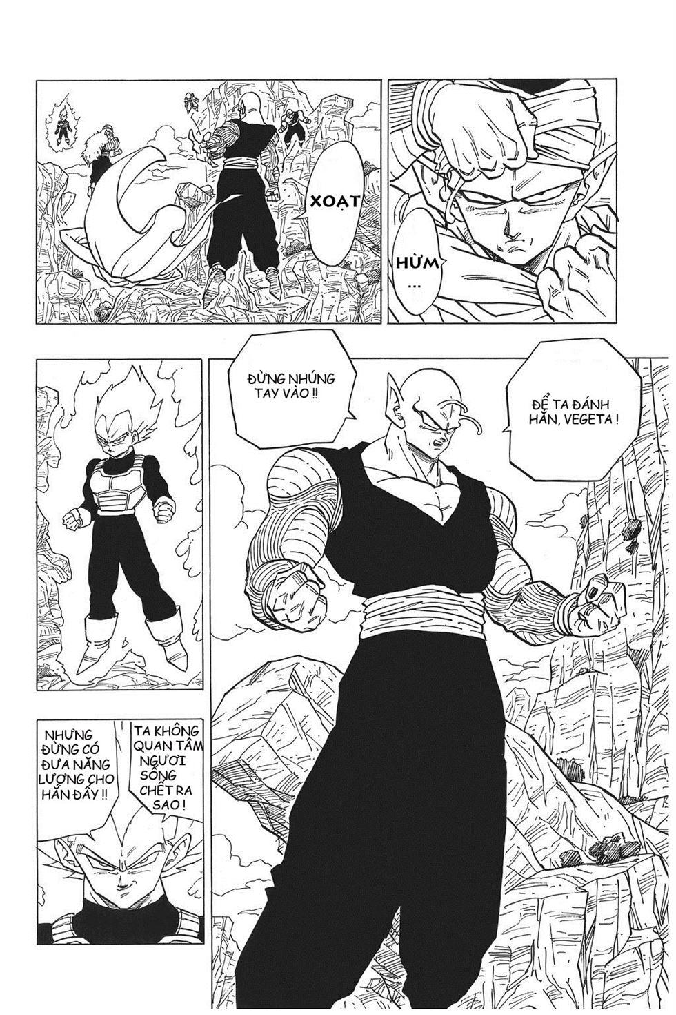 7 Viên Ngọc Rồng Chap 346 - Next Chap 347
