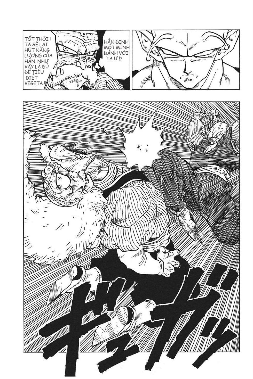 7 Viên Ngọc Rồng Chap 346 - Next Chap 347