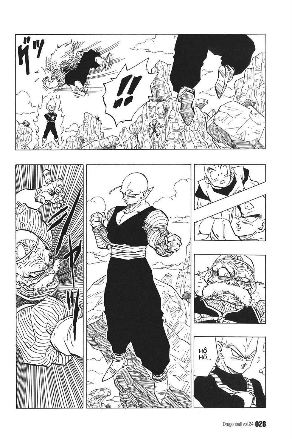 7 Viên Ngọc Rồng Chap 346 - Next Chap 347
