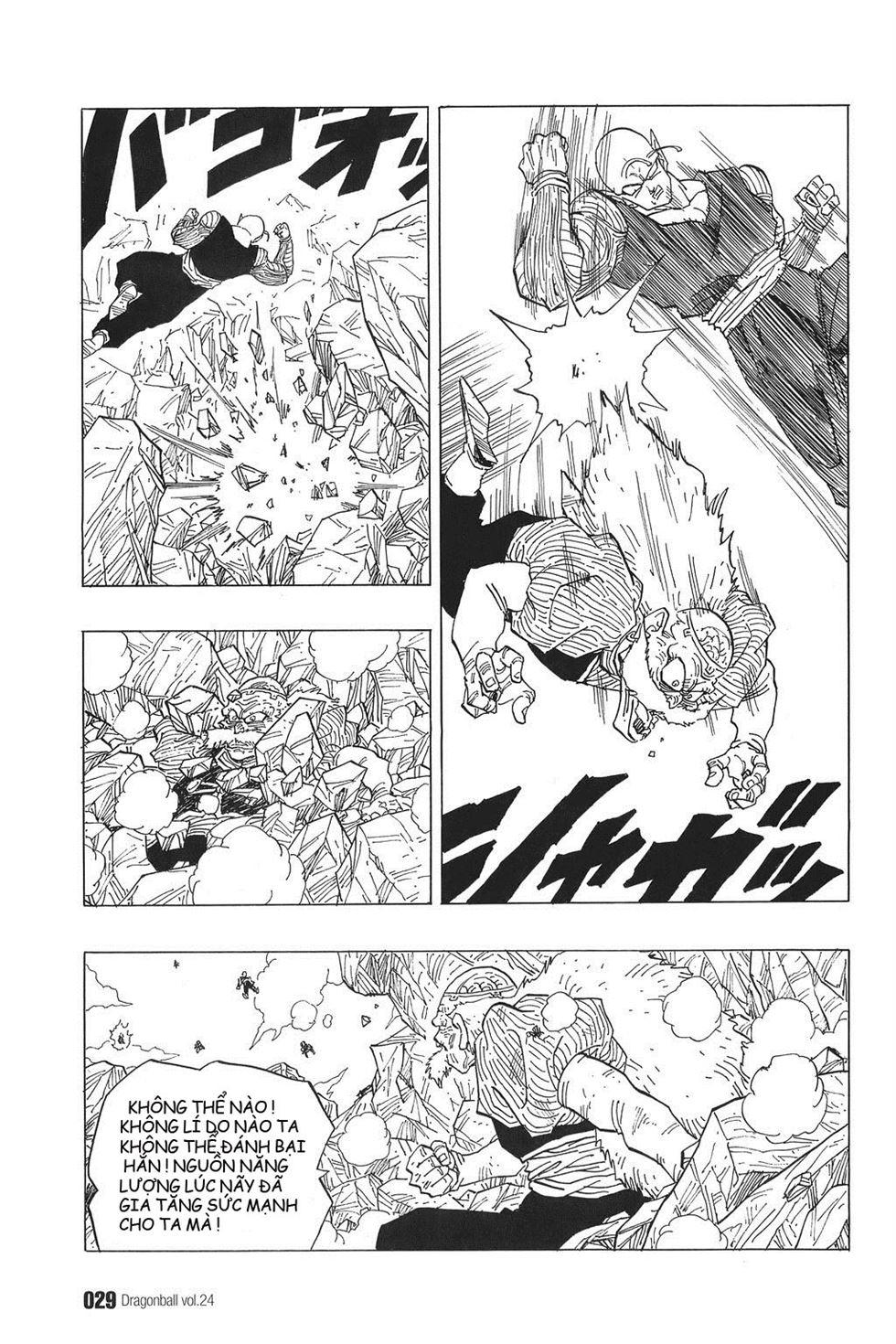 7 Viên Ngọc Rồng Chap 346 - Next Chap 347