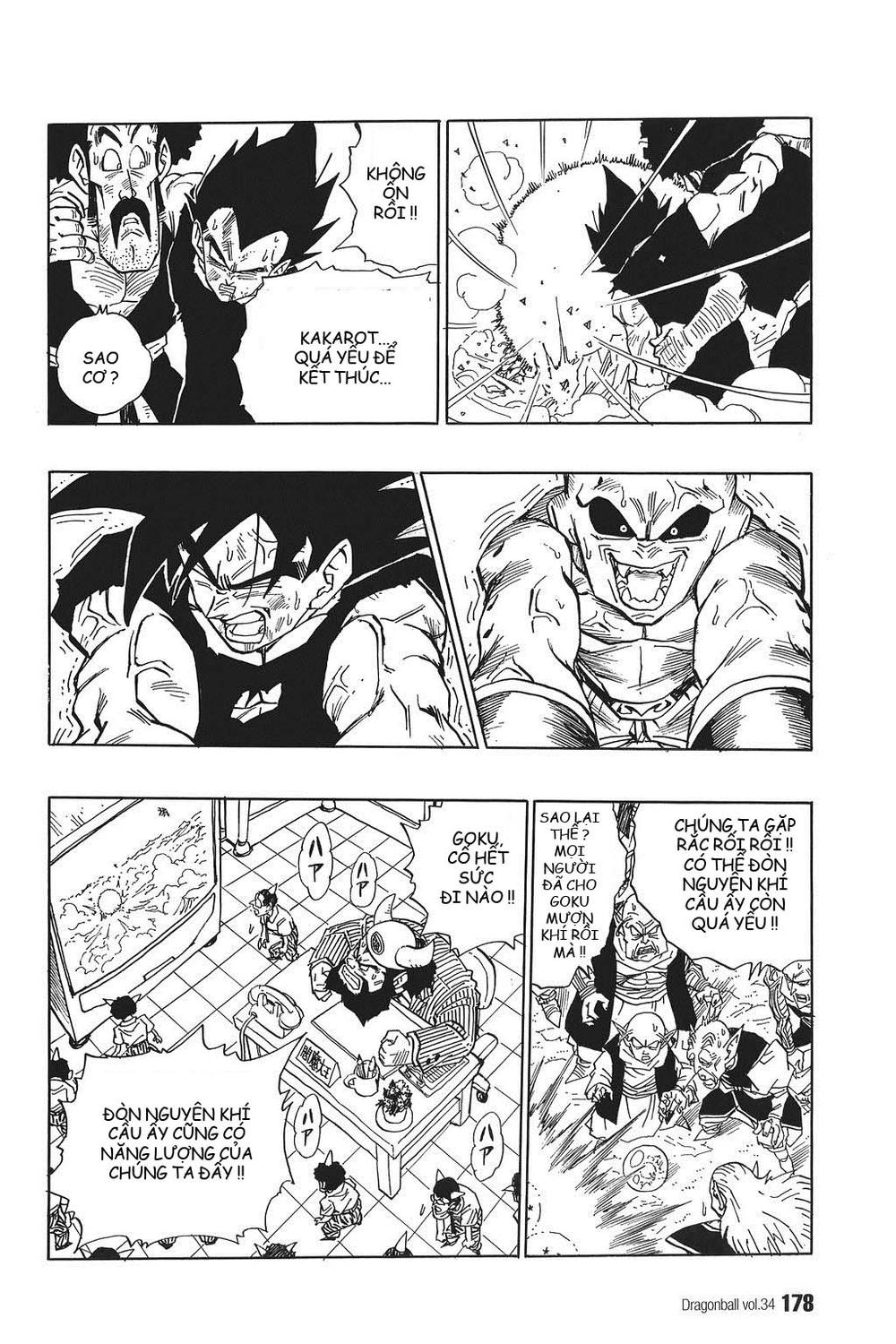 7 Viên Ngọc Rồng Chap 516 - Next Chap 517