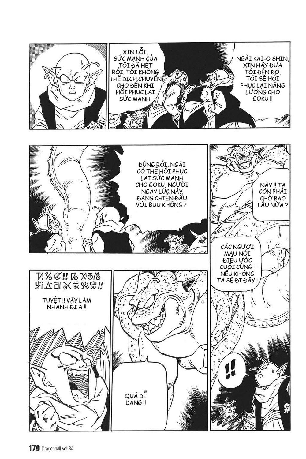 7 Viên Ngọc Rồng Chap 516 - Next Chap 517